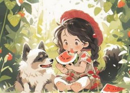 娱乐圈吃瓜动漫图片高清,揭秘高清动漫图片背后的吃瓜故事