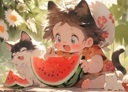 娱乐圈吃瓜动漫图片高清,揭秘高清动漫图片背后的吃瓜故事