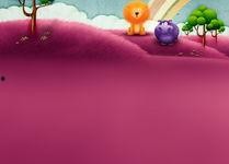 娱乐吃瓜画布背景图片素材,揭秘明星幕后故事，尽在视觉盛宴